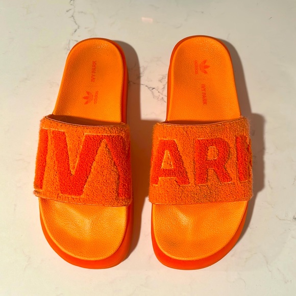 Ivy park slides size 12 - Picture 1 of 8